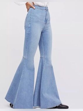 We the Free Bell Bottom Flare Jeans